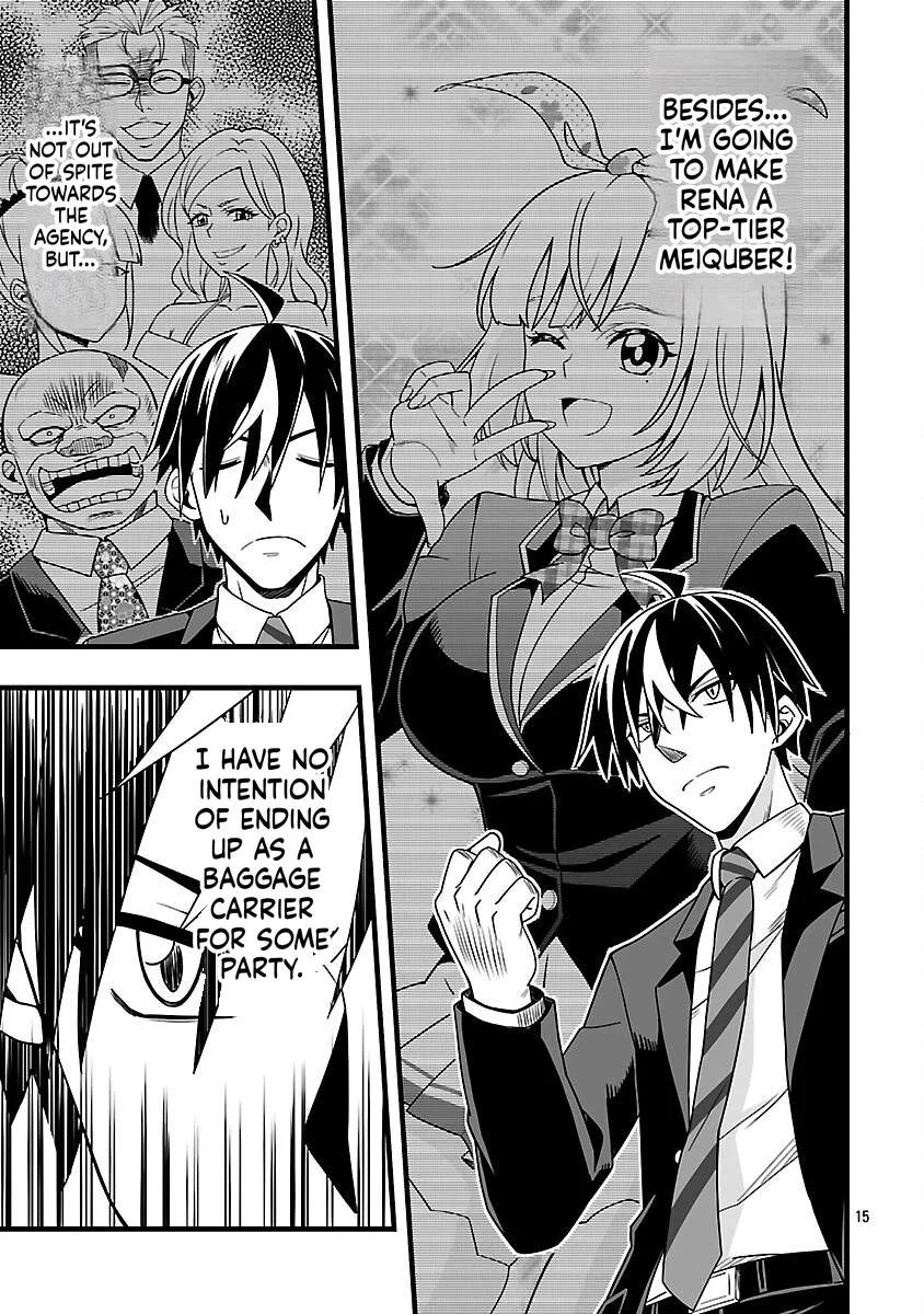 Netto Aidoru No Haishin Wo Tetsudatte Ita Maneejaa No Ore, Nazeka Buzzutte Shimau Chapter 3 page 15