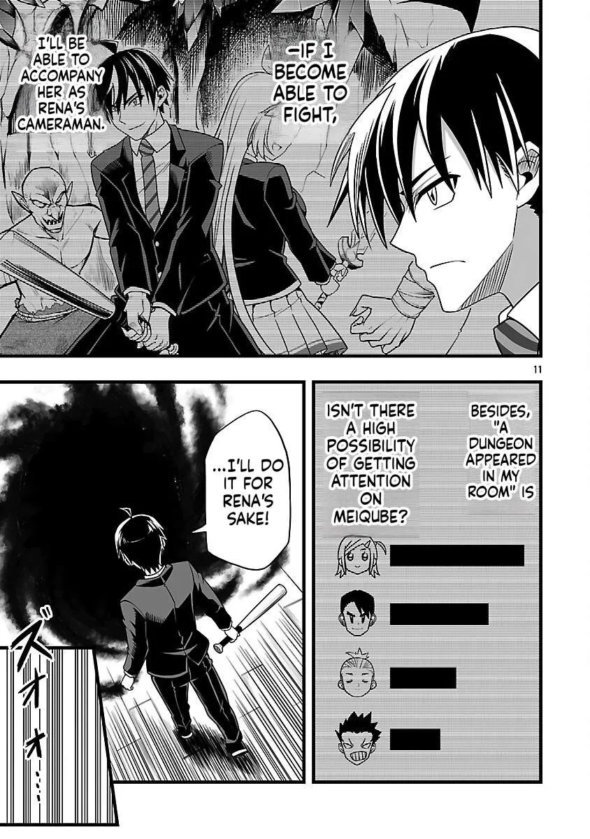 Netto Aidoru No Haishin Wo Tetsudatte Ita Maneejaa No Ore, Nazeka Buzzutte Shimau Chapter 3 page 11
