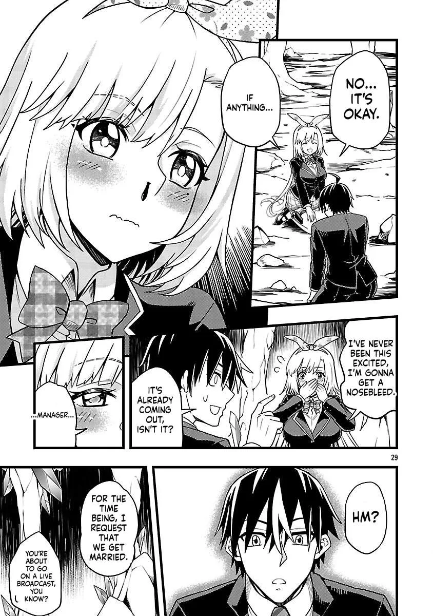 Netto Aidoru No Haishin Wo Tetsudatte Ita Maneejaa No Ore, Nazeka Buzzutte Shimau Chapter 5 page 30