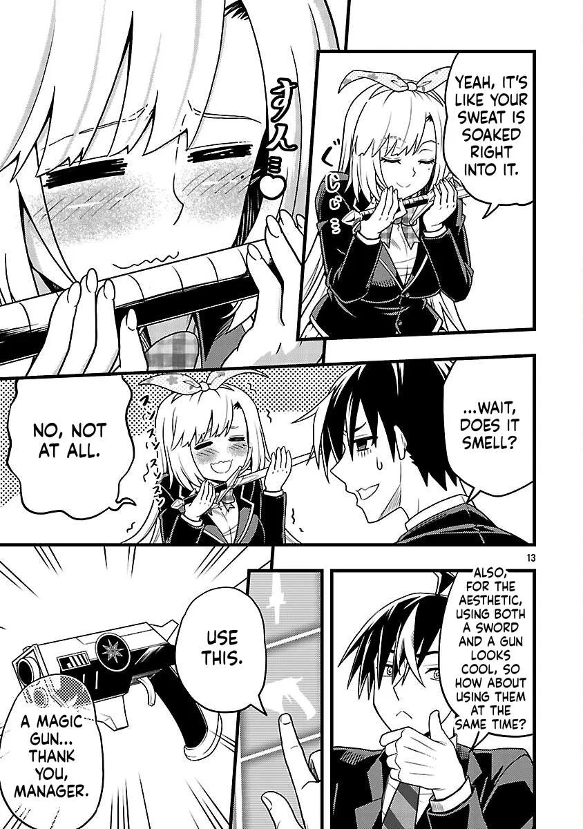 Netto Aidoru No Haishin Wo Tetsudatte Ita Maneejaa No Ore, Nazeka Buzzutte Shimau Chapter 5 page 14