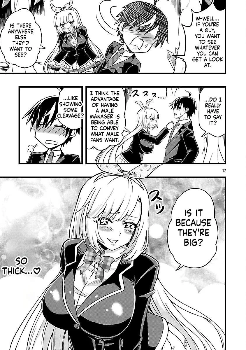 Netto Aidoru No Haishin Wo Tetsudatte Ita Maneejaa No Ore, Nazeka Buzzutte Shimau Chapter 5 page 18