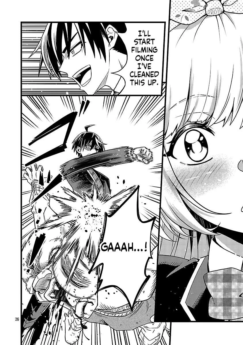 Netto Aidoru No Haishin Wo Tetsudatte Ita Maneejaa No Ore, Nazeka Buzzutte Shimau Chapter 5 page 27