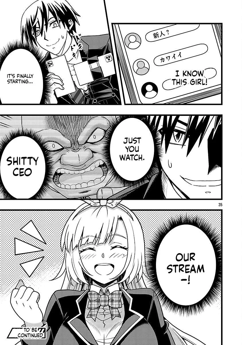 Netto Aidoru No Haishin Wo Tetsudatte Ita Maneejaa No Ore, Nazeka Buzzutte Shimau Chapter 5 page 36