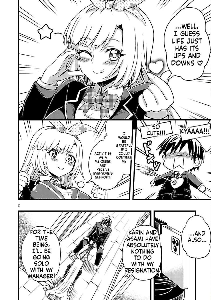 Netto Aidoru No Haishin Wo Tetsudatte Ita Maneejaa No Ore, Nazeka Buzzutte Shimau Chapter 6 page 3