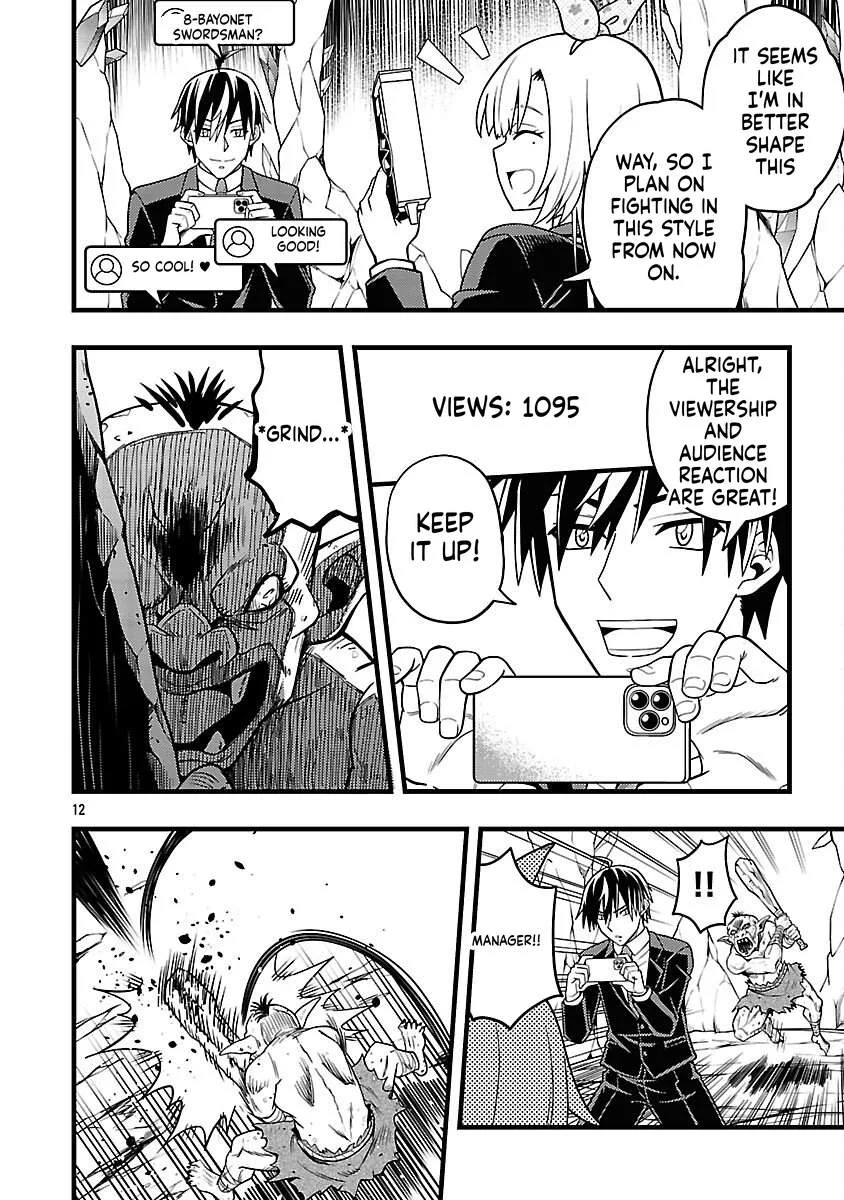 Netto Aidoru No Haishin Wo Tetsudatte Ita Maneejaa No Ore, Nazeka Buzzutte Shimau Chapter 6 page 13