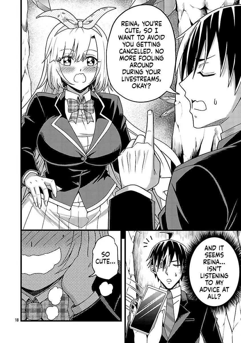 Netto Aidoru No Haishin Wo Tetsudatte Ita Maneejaa No Ore, Nazeka Buzzutte Shimau Chapter 6 page 19