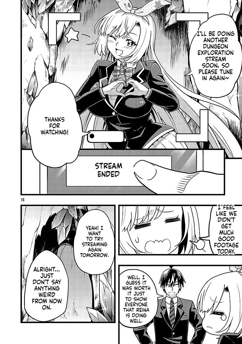 Netto Aidoru No Haishin Wo Tetsudatte Ita Maneejaa No Ore, Nazeka Buzzutte Shimau Chapter 6 page 17
