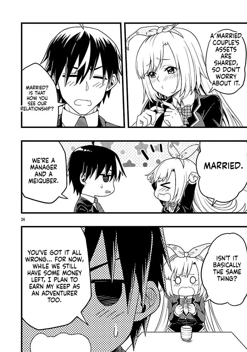 Netto Aidoru No Haishin Wo Tetsudatte Ita Maneejaa No Ore, Nazeka Buzzutte Shimau Chapter 6 page 25