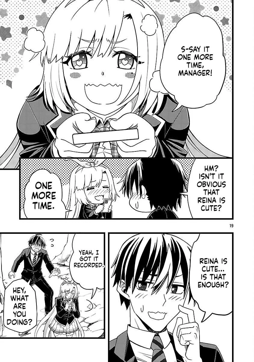 Netto Aidoru No Haishin Wo Tetsudatte Ita Maneejaa No Ore, Nazeka Buzzutte Shimau Chapter 6 page 20