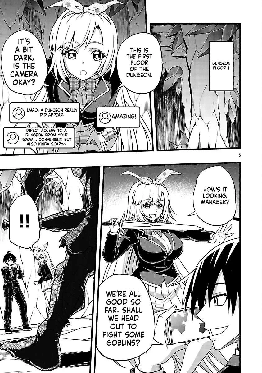 Netto Aidoru No Haishin Wo Tetsudatte Ita Maneejaa No Ore, Nazeka Buzzutte Shimau Chapter 6 page 6