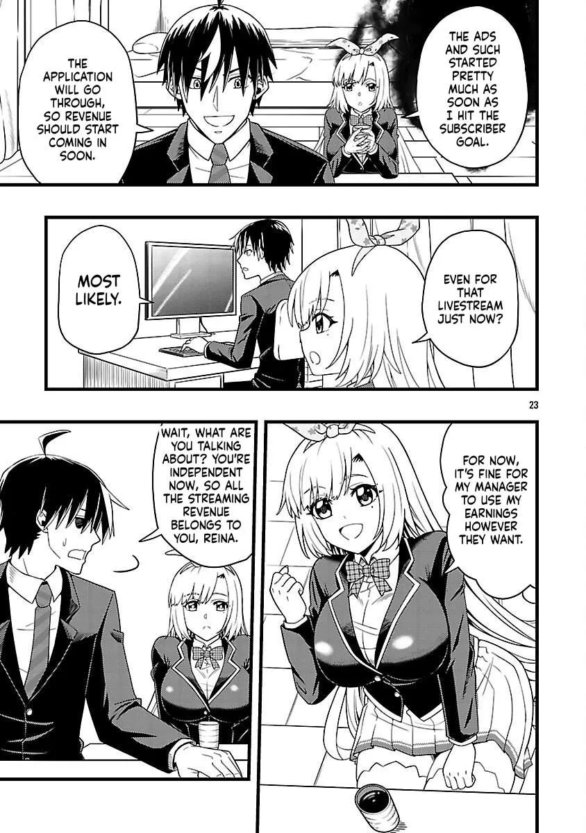 Netto Aidoru No Haishin Wo Tetsudatte Ita Maneejaa No Ore, Nazeka Buzzutte Shimau Chapter 6 page 24