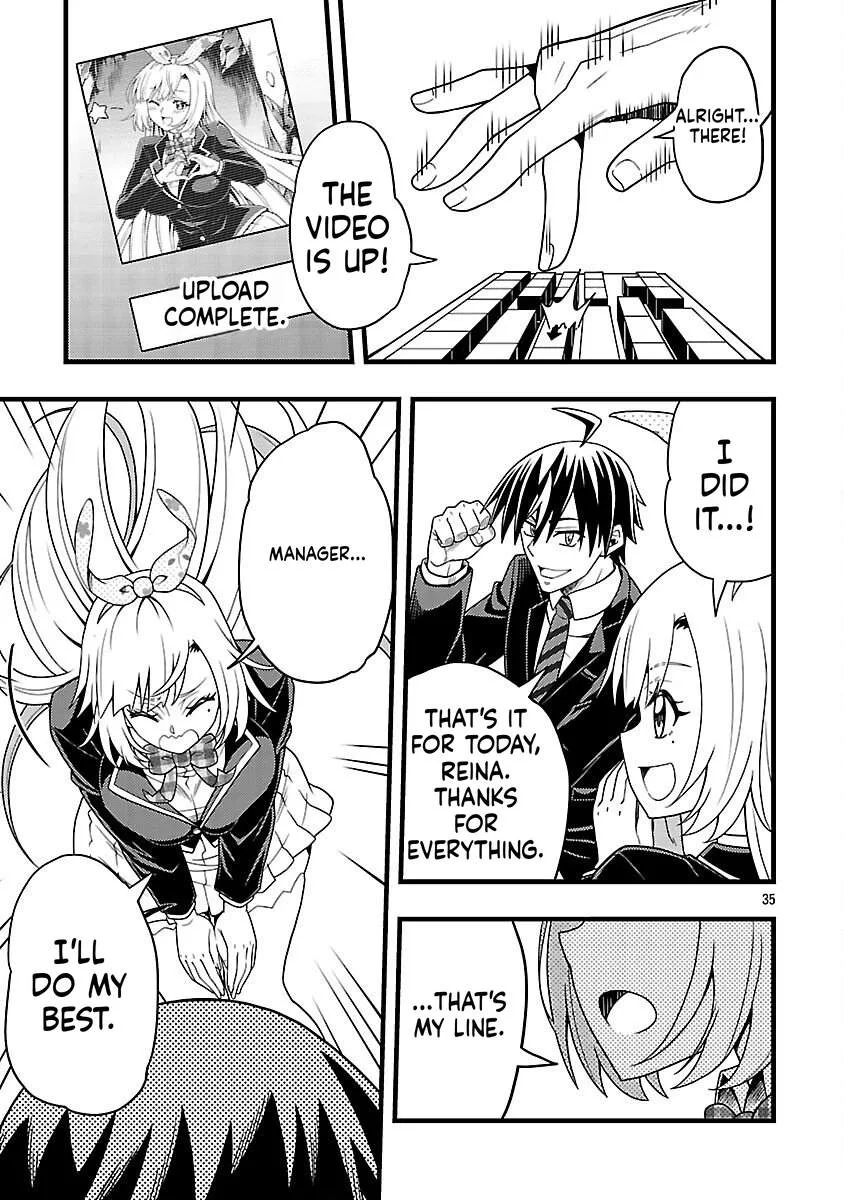 Netto Aidoru No Haishin Wo Tetsudatte Ita Maneejaa No Ore, Nazeka Buzzutte Shimau Chapter 6 page 36