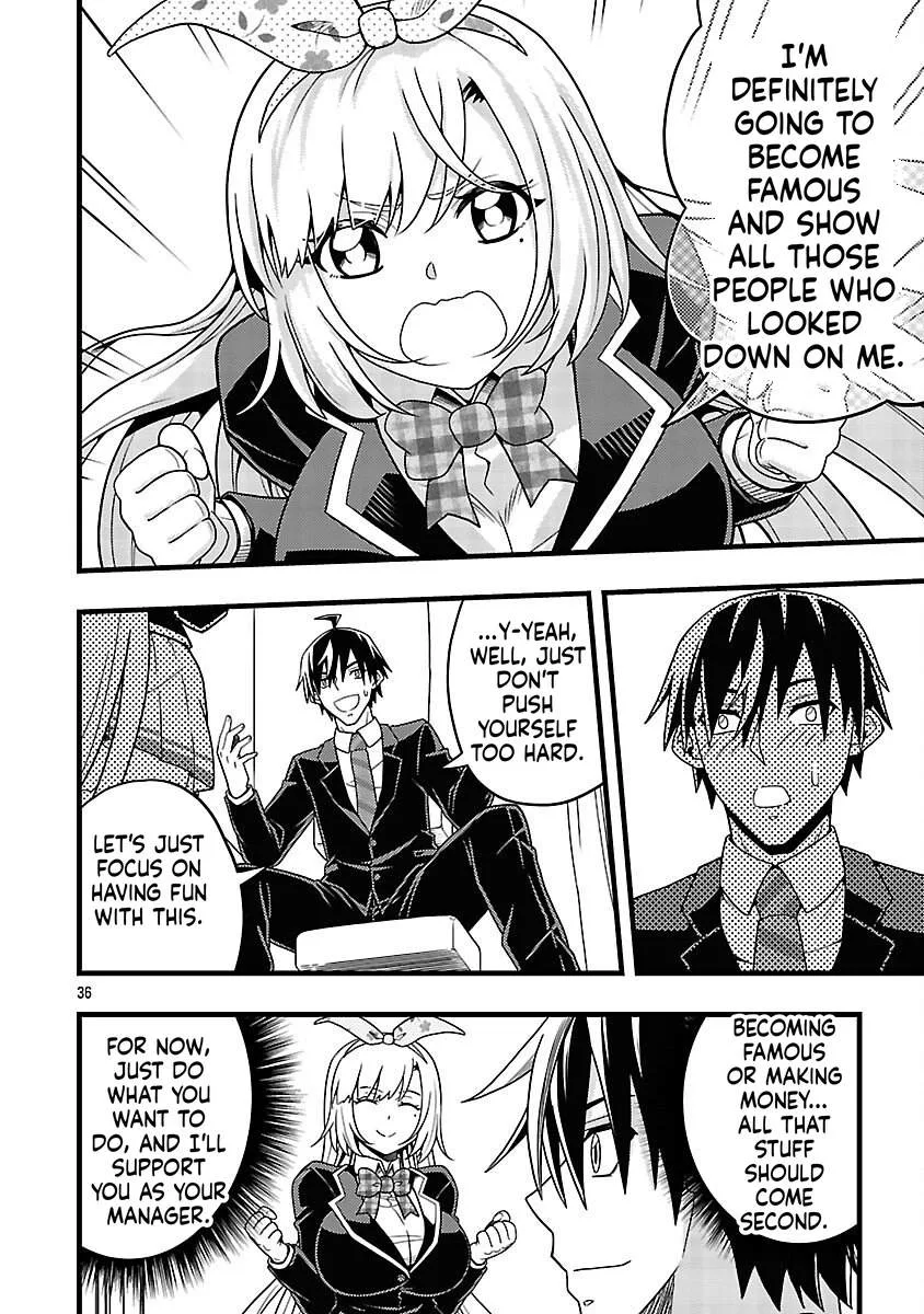 Netto Aidoru No Haishin Wo Tetsudatte Ita Maneejaa No Ore, Nazeka Buzzutte Shimau Chapter 6 page 37