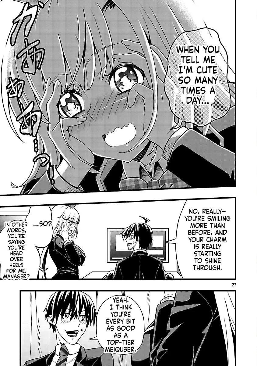 Netto Aidoru No Haishin Wo Tetsudatte Ita Maneejaa No Ore, Nazeka Buzzutte Shimau Chapter 6 page 28