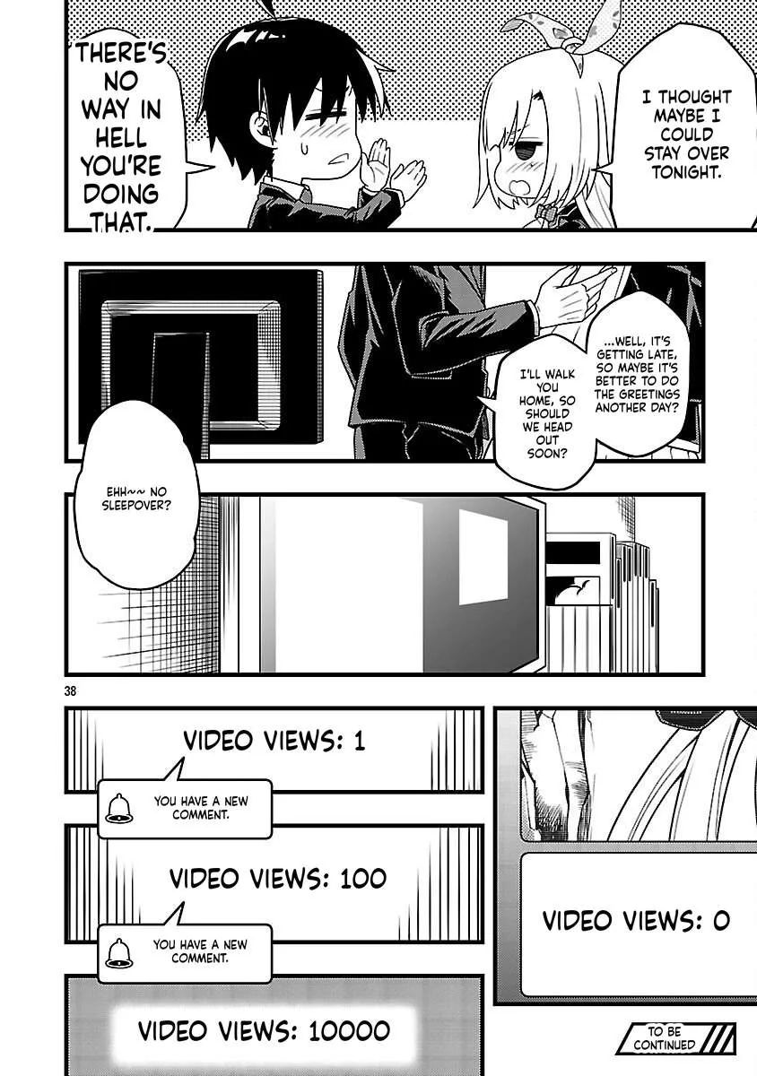 Netto Aidoru No Haishin Wo Tetsudatte Ita Maneejaa No Ore, Nazeka Buzzutte Shimau Chapter 6 page 39