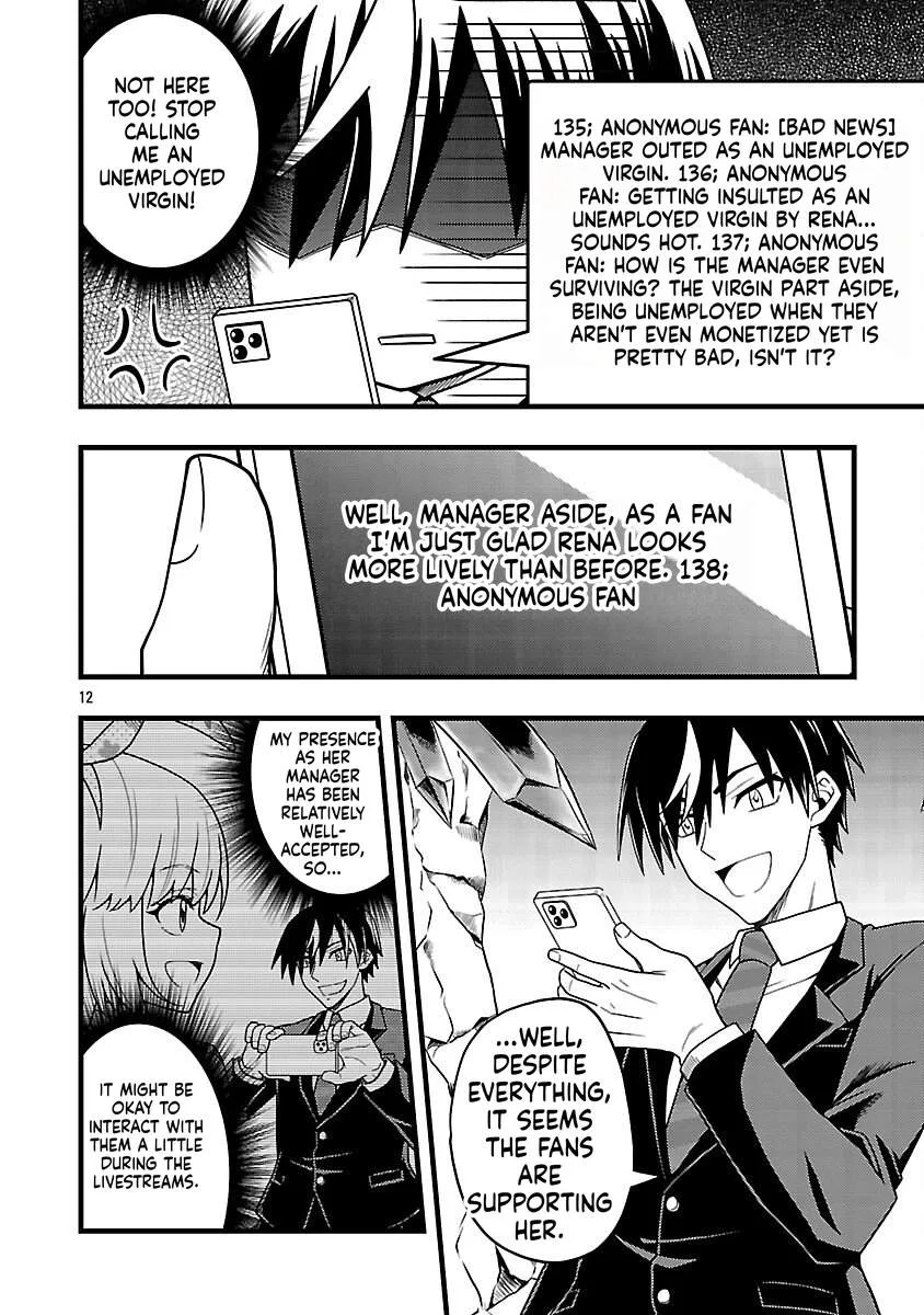 Netto Aidoru No Haishin Wo Tetsudatte Ita Maneejaa No Ore, Nazeka Buzzutte Shimau Chapter 7 page 13
