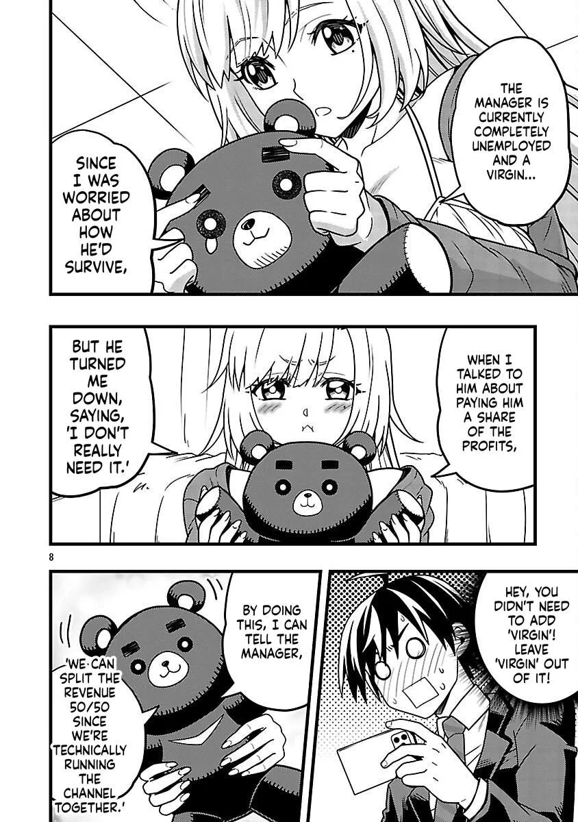 Netto Aidoru No Haishin Wo Tetsudatte Ita Maneejaa No Ore, Nazeka Buzzutte Shimau Chapter 7 page 9
