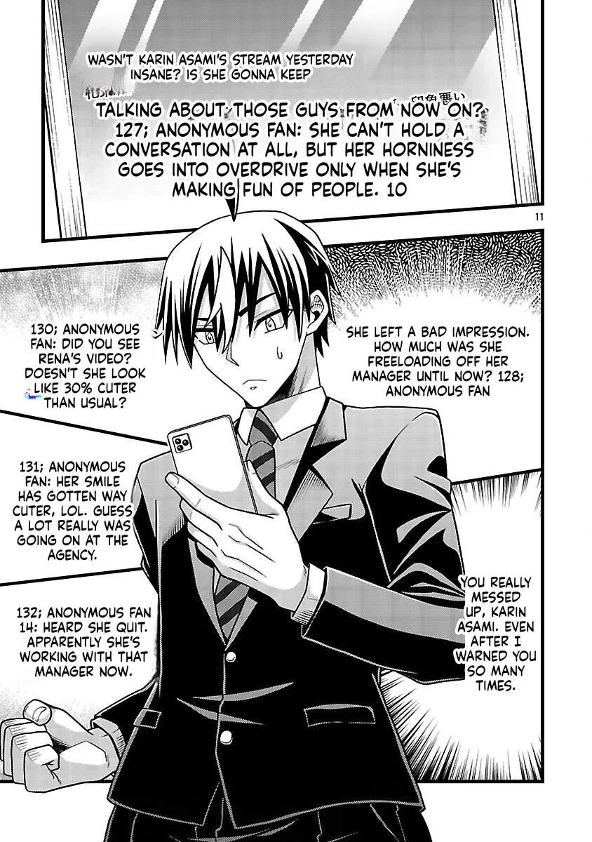 Netto Aidoru No Haishin Wo Tetsudatte Ita Maneejaa No Ore, Nazeka Buzzutte Shimau Chapter 7 page 12