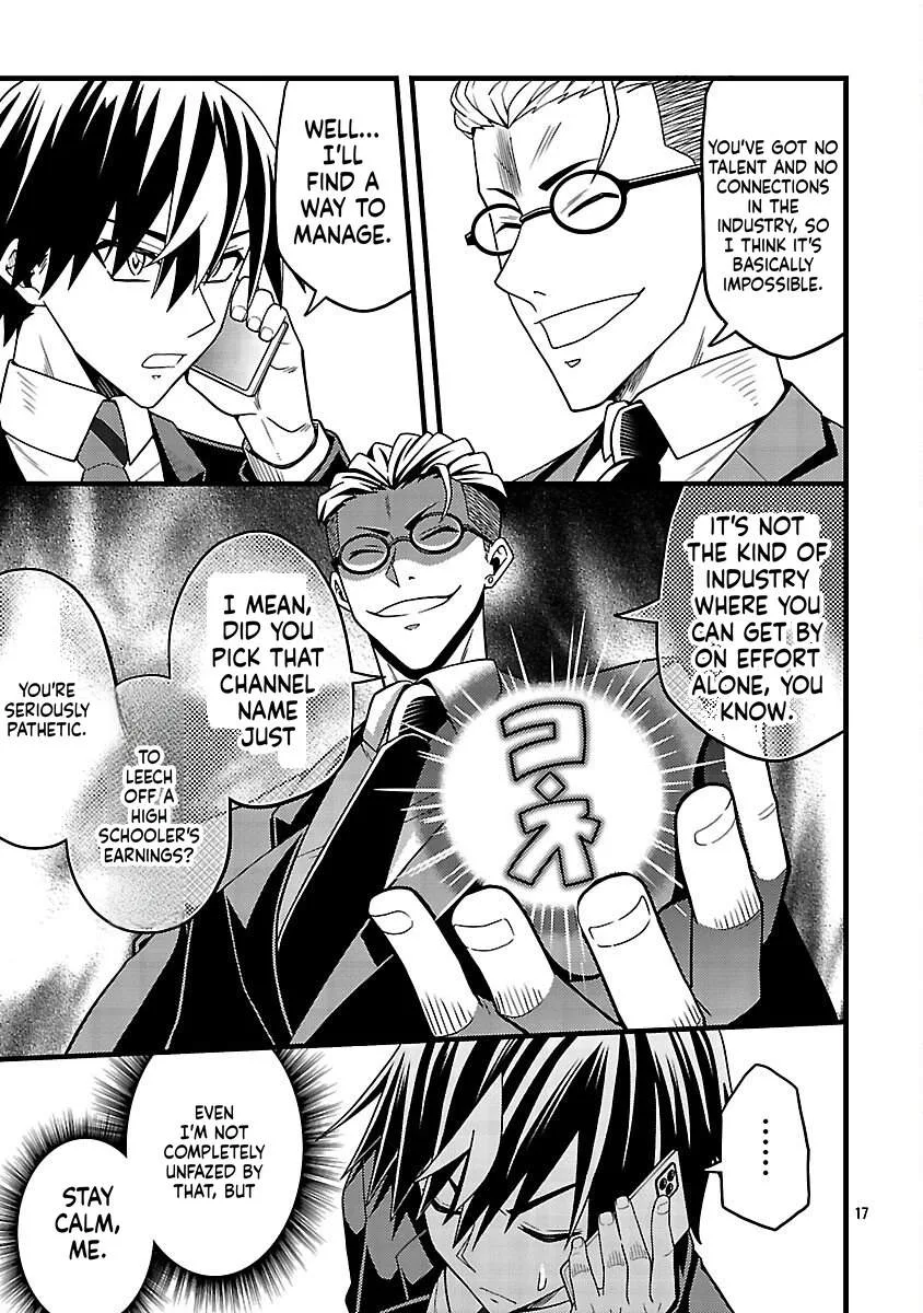 Netto Aidoru No Haishin Wo Tetsudatte Ita Maneejaa No Ore, Nazeka Buzzutte Shimau Chapter 7 page 18