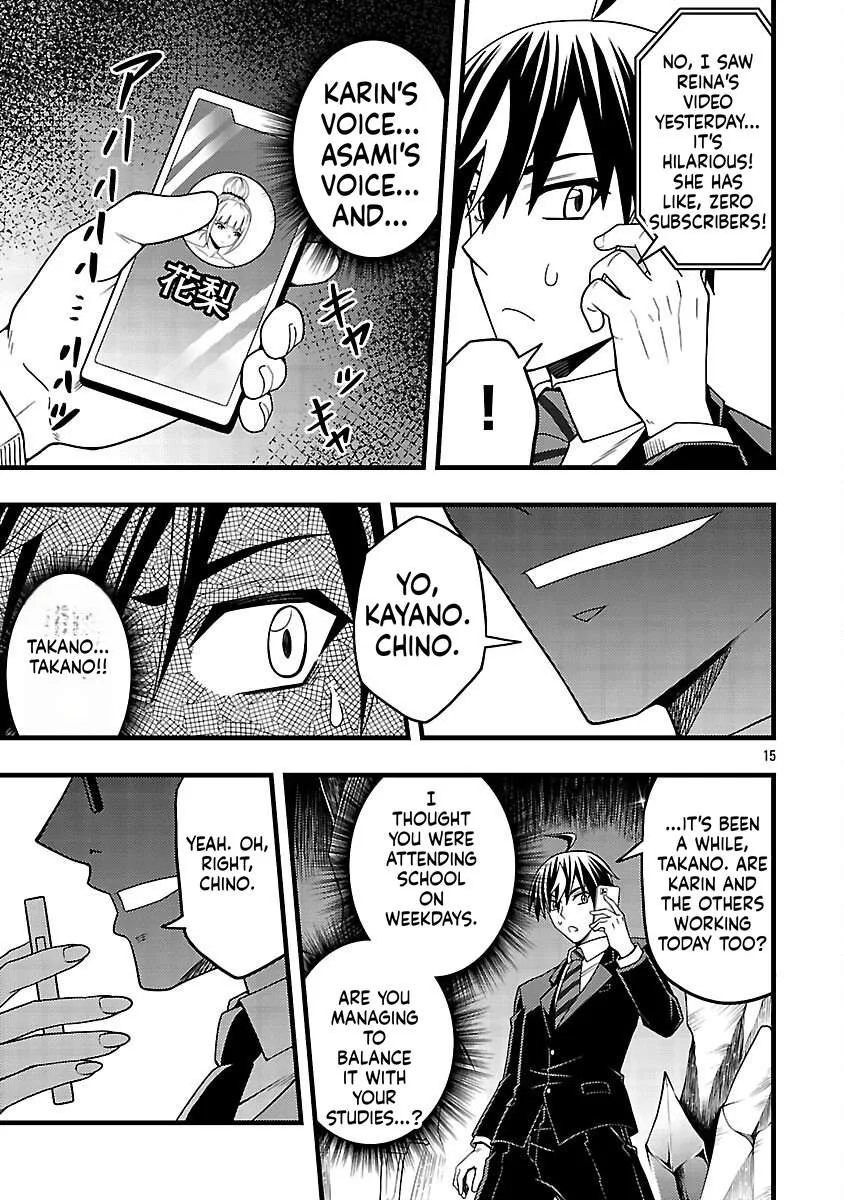 Netto Aidoru No Haishin Wo Tetsudatte Ita Maneejaa No Ore, Nazeka Buzzutte Shimau Chapter 7 page 16