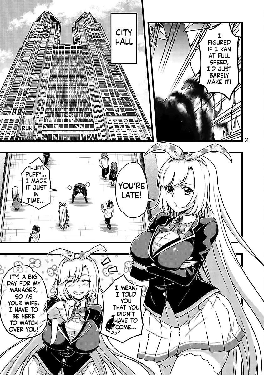 Netto Aidoru No Haishin Wo Tetsudatte Ita Maneejaa No Ore, Nazeka Buzzutte Shimau Chapter 7 page 32