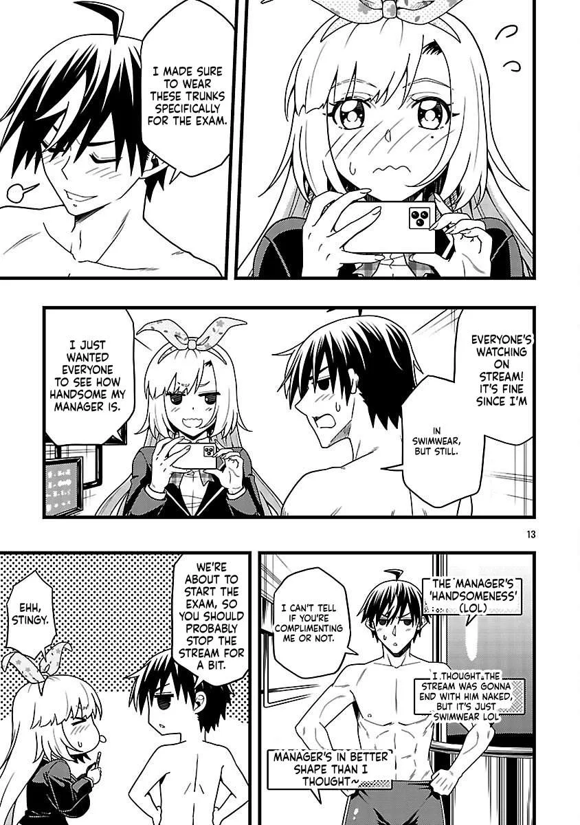 Netto Aidoru No Haishin Wo Tetsudatte Ita Maneejaa No Ore, Nazeka Buzzutte Shimau Chapter 8 page 14