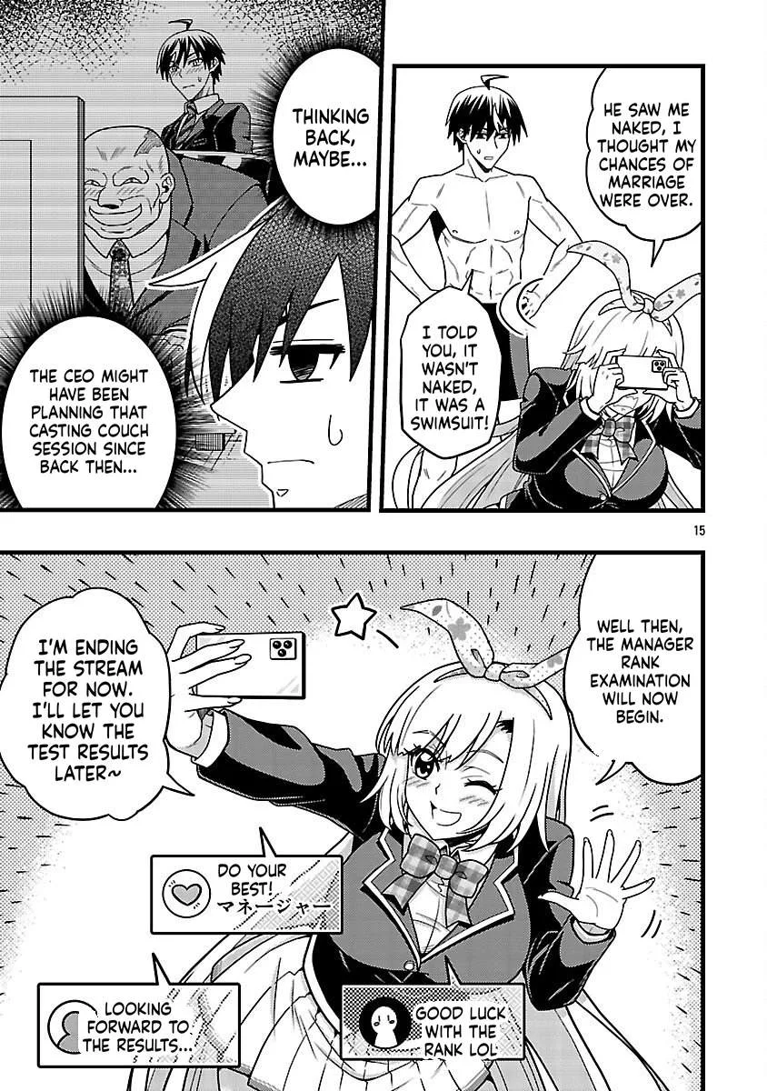 Netto Aidoru No Haishin Wo Tetsudatte Ita Maneejaa No Ore, Nazeka Buzzutte Shimau Chapter 8 page 16
