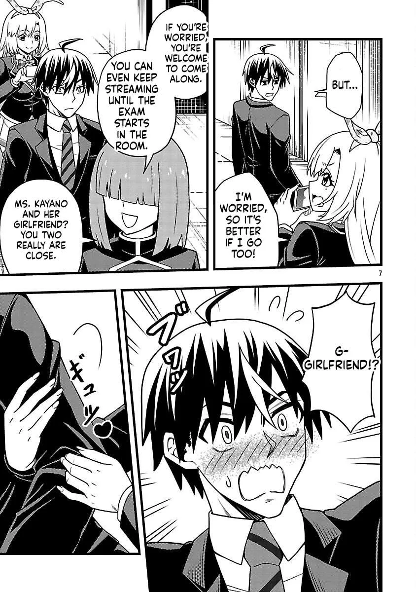 Netto Aidoru No Haishin Wo Tetsudatte Ita Maneejaa No Ore, Nazeka Buzzutte Shimau Chapter 8 page 8