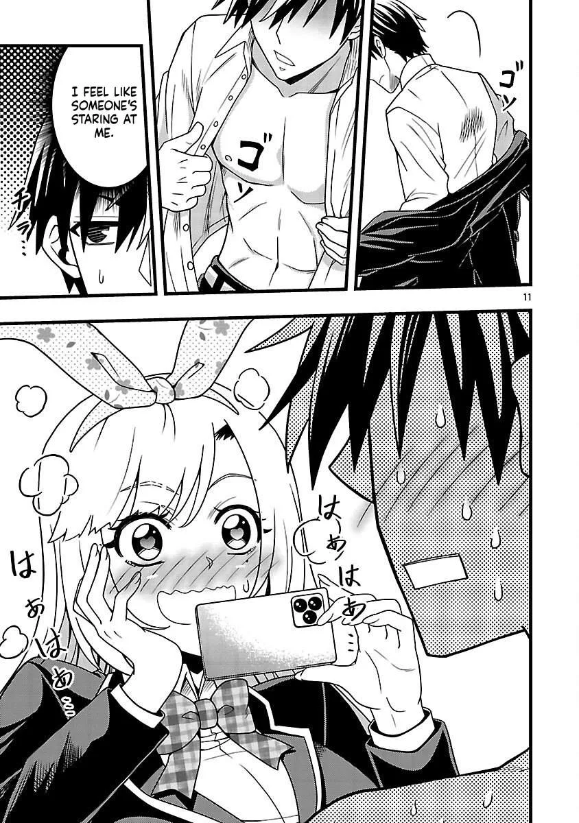 Netto Aidoru No Haishin Wo Tetsudatte Ita Maneejaa No Ore, Nazeka Buzzutte Shimau Chapter 8 page 12