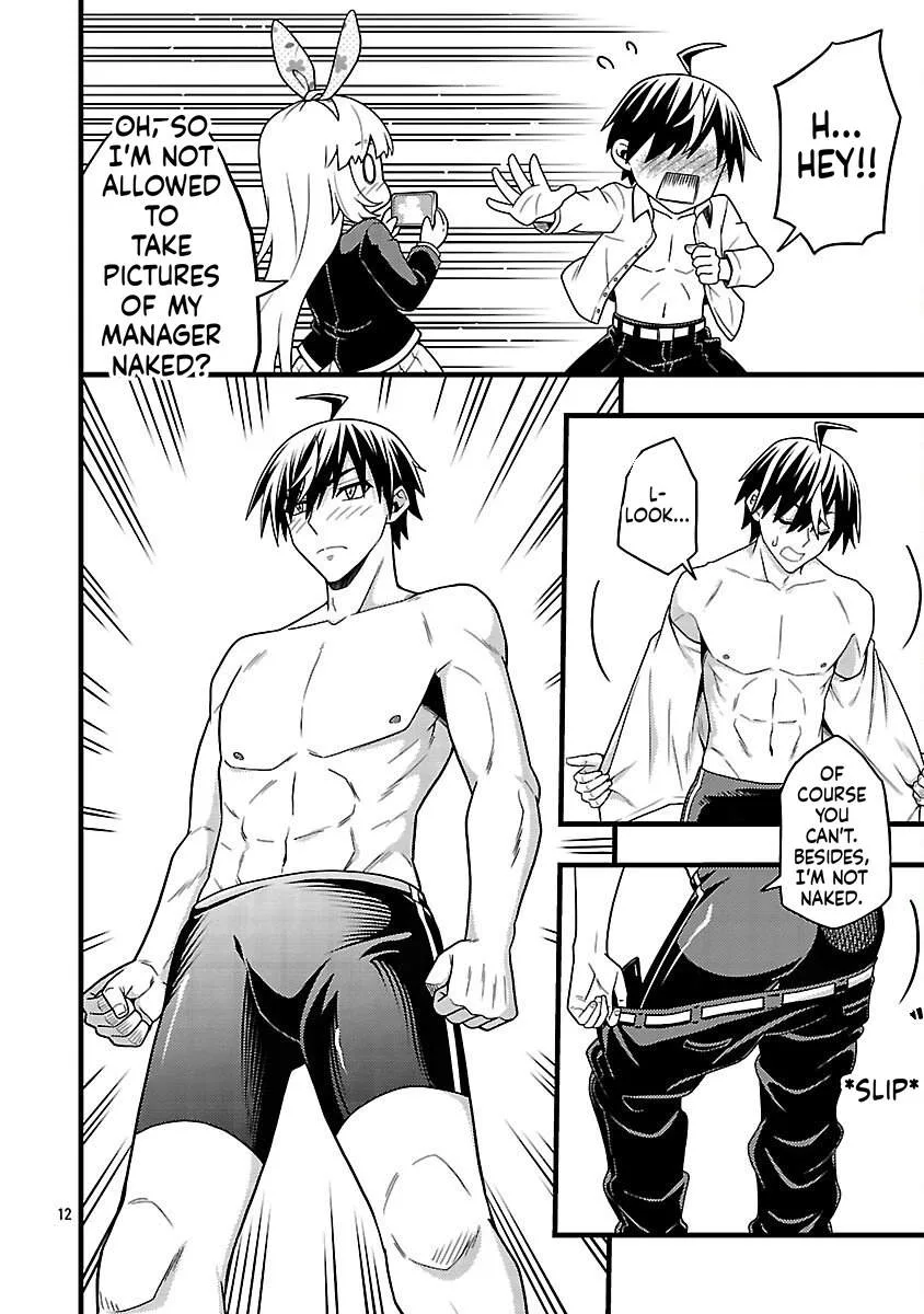 Netto Aidoru No Haishin Wo Tetsudatte Ita Maneejaa No Ore, Nazeka Buzzutte Shimau Chapter 8 page 13