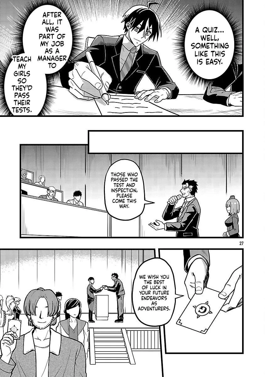 Netto Aidoru No Haishin Wo Tetsudatte Ita Maneejaa No Ore, Nazeka Buzzutte Shimau Chapter 8 page 28