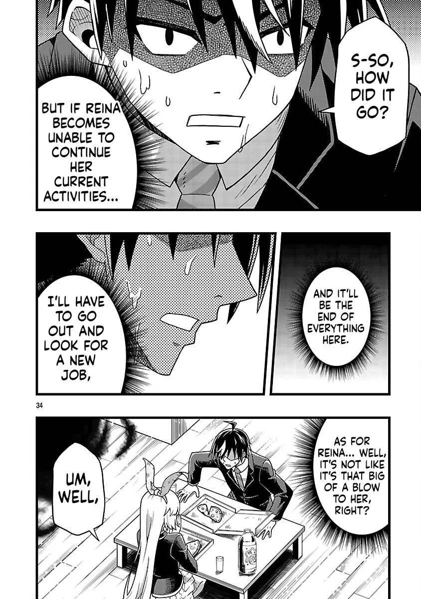 Netto Aidoru No Haishin Wo Tetsudatte Ita Maneejaa No Ore, Nazeka Buzzutte Shimau Chapter 8 page 35