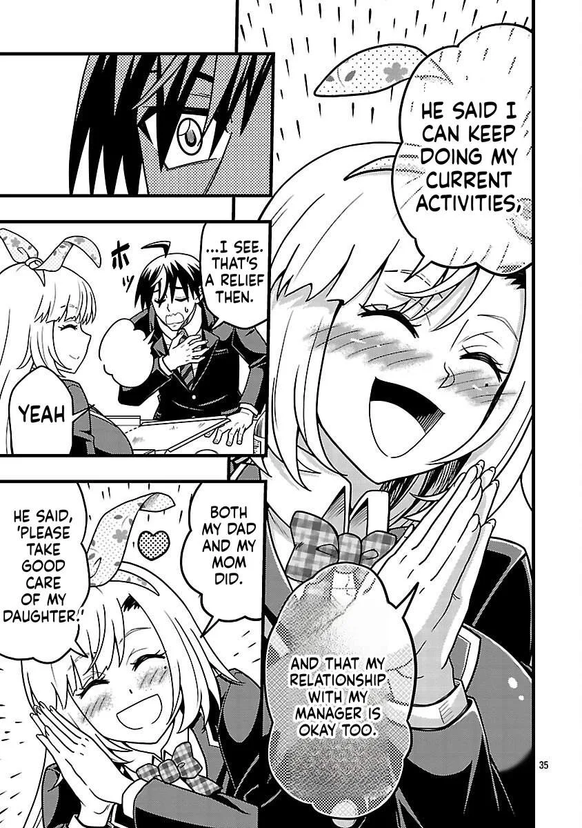Netto Aidoru No Haishin Wo Tetsudatte Ita Maneejaa No Ore, Nazeka Buzzutte Shimau Chapter 8 page 36