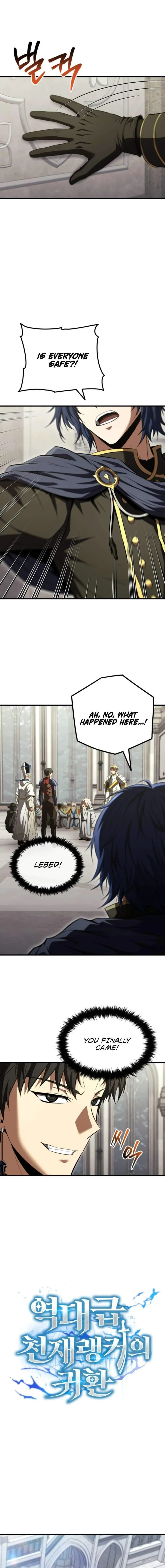The Return of the Unrivaled Genius Ranker Chapter 45 page 11