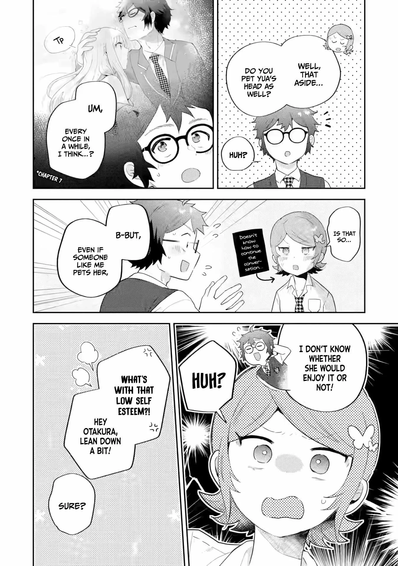 Gal ni Yasashii Otaku-kun Chapter 20 page 9