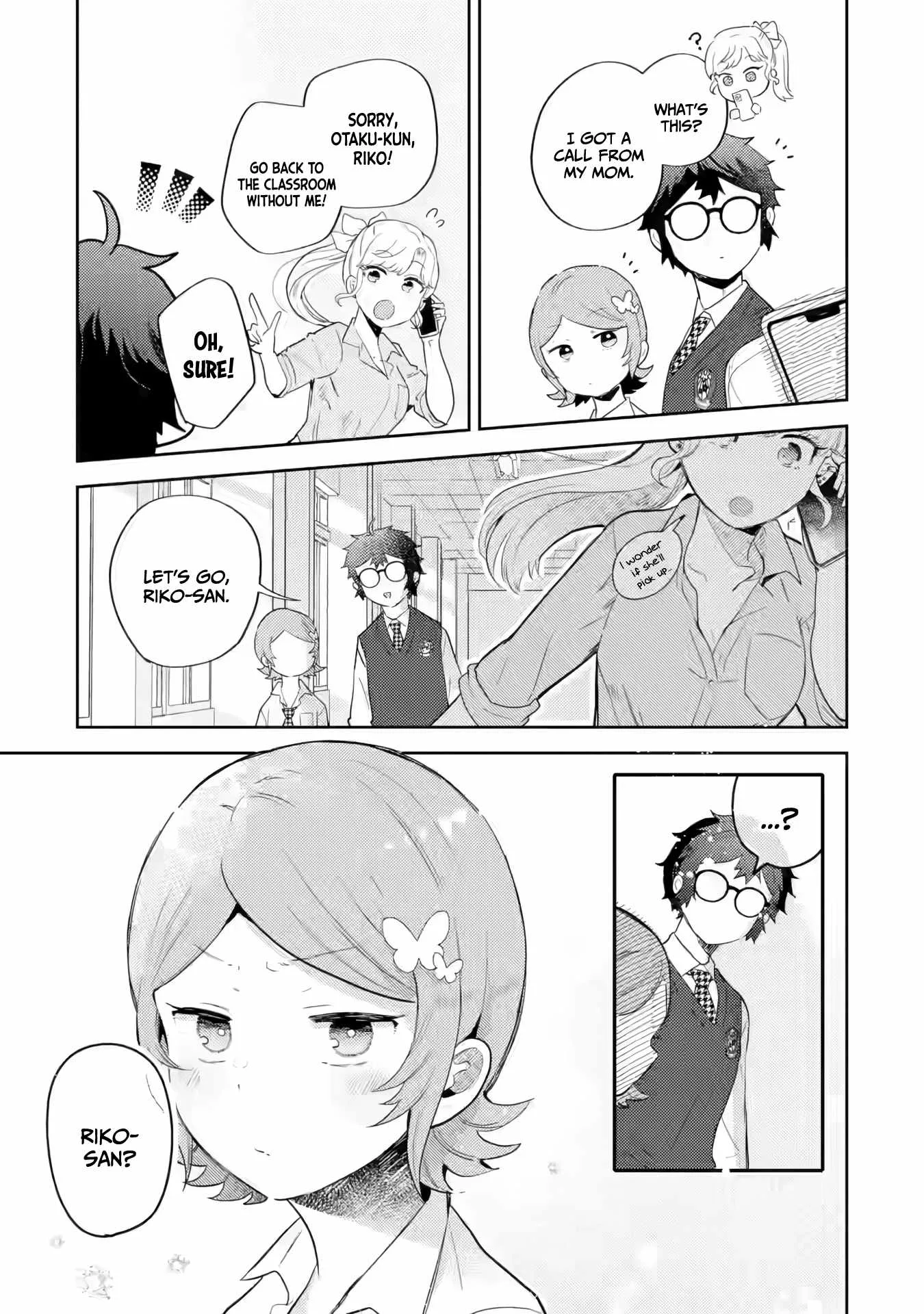 Gal ni Yasashii Otaku-kun Chapter 20 page 4