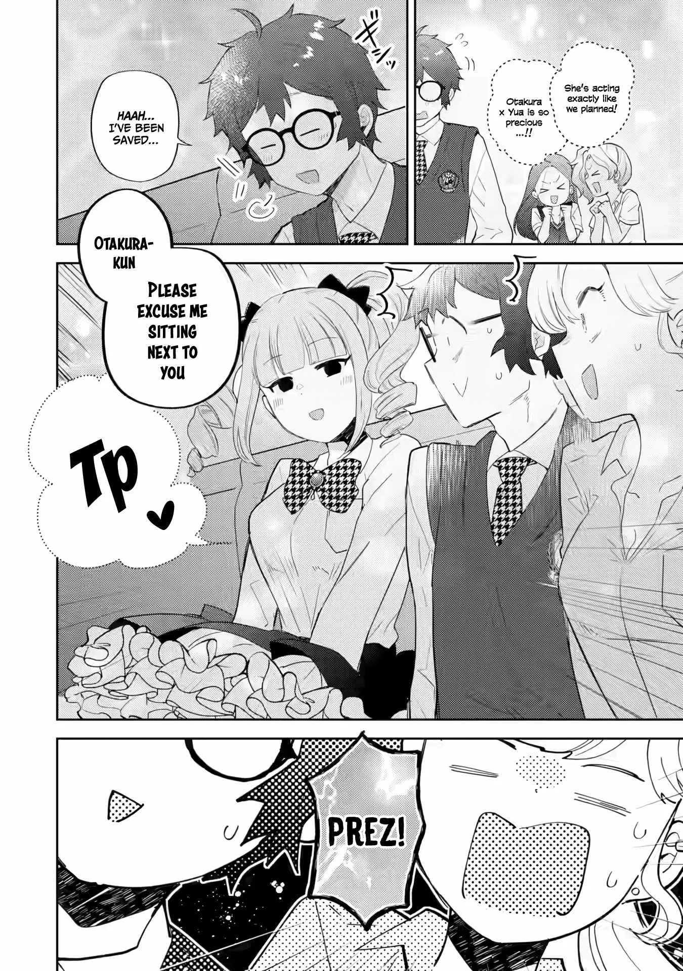Gal ni Yasashii Otaku-kun Chapter 20 page 21