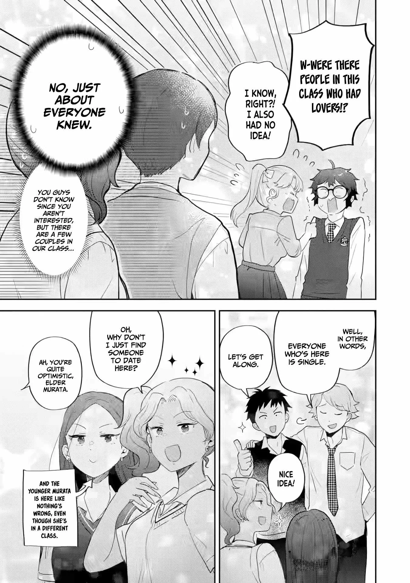 Gal ni Yasashii Otaku-kun Chapter 20 page 18