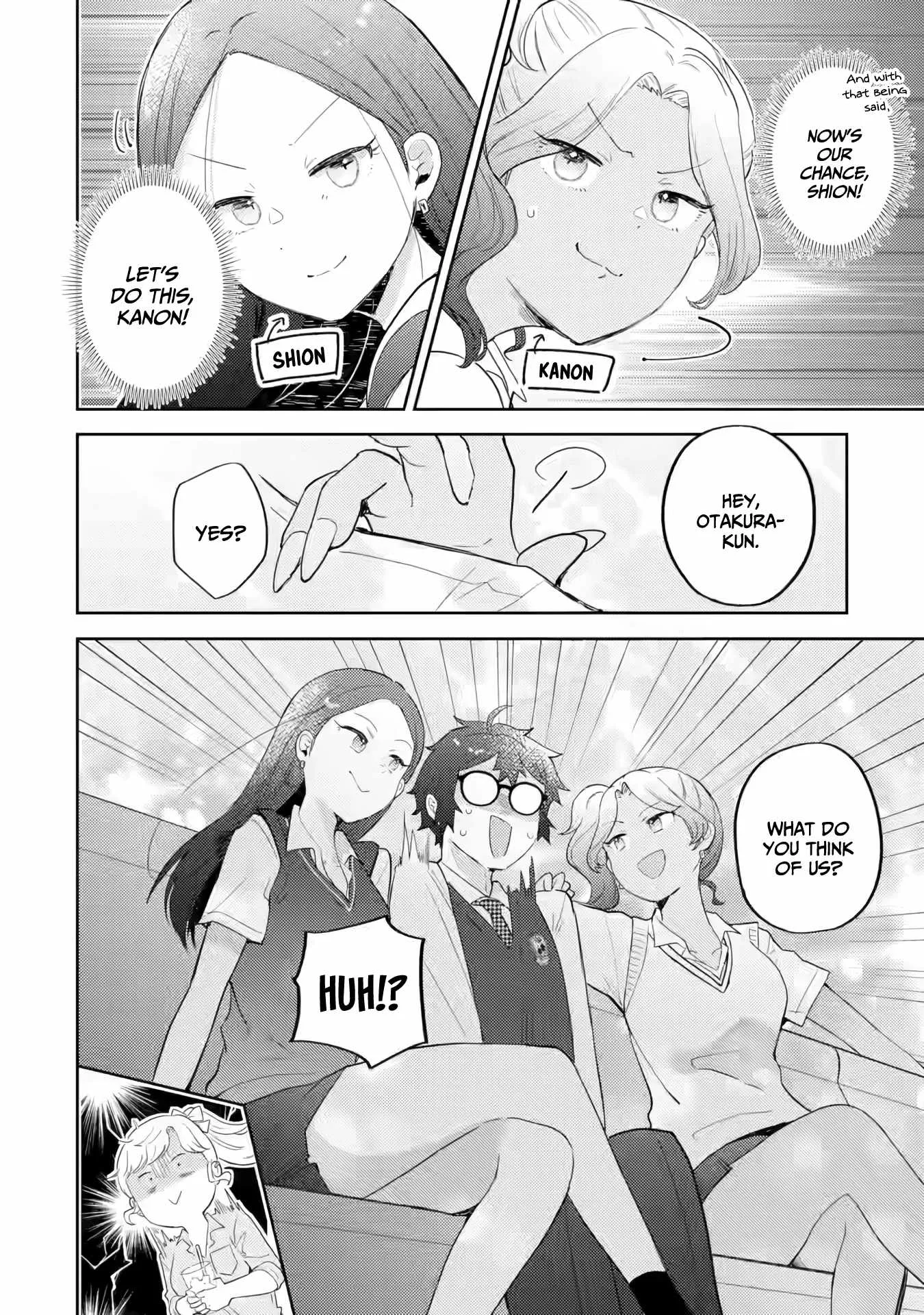 Gal ni Yasashii Otaku-kun Chapter 20 page 19