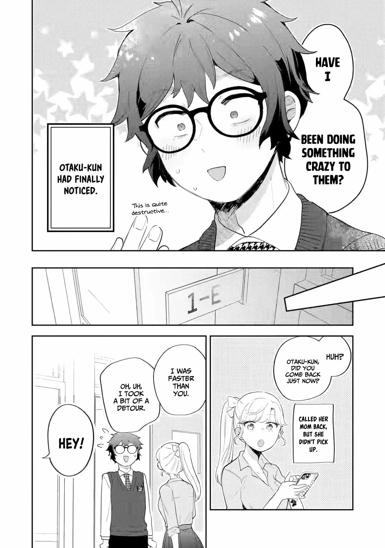 Gal ni Yasashii Otaku-kun Chapter 20 page 15