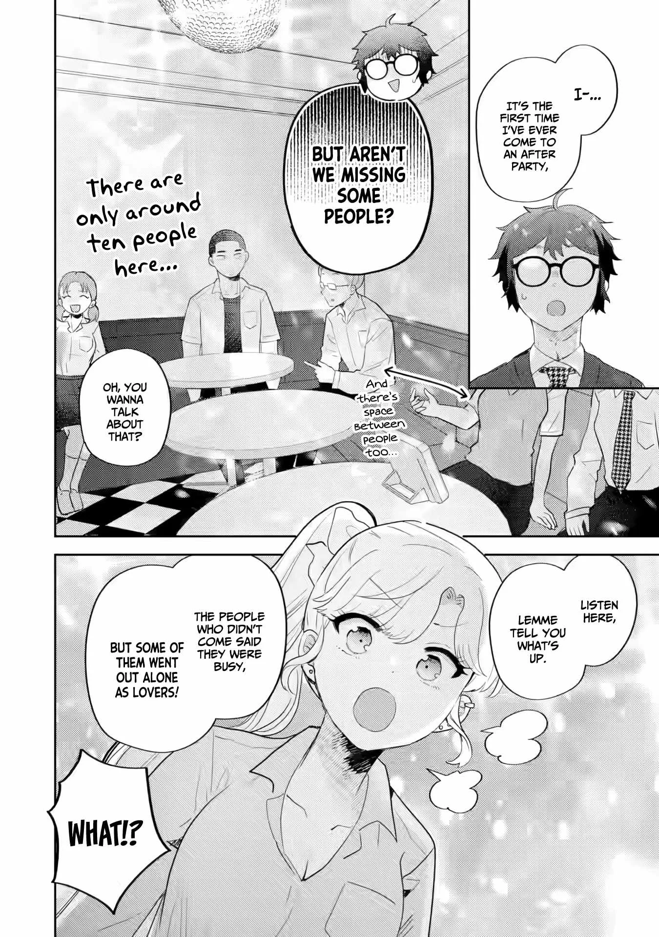 Gal ni Yasashii Otaku-kun Chapter 20 page 17