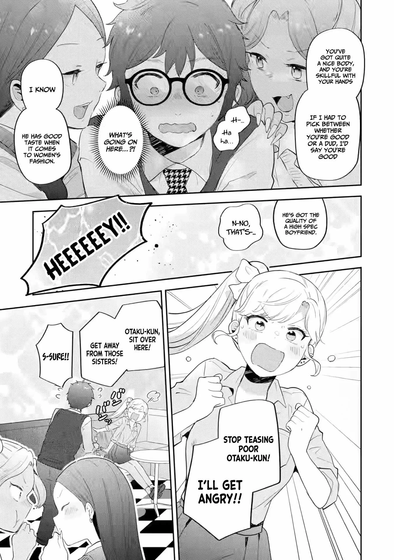 Gal ni Yasashii Otaku-kun Chapter 20 page 20