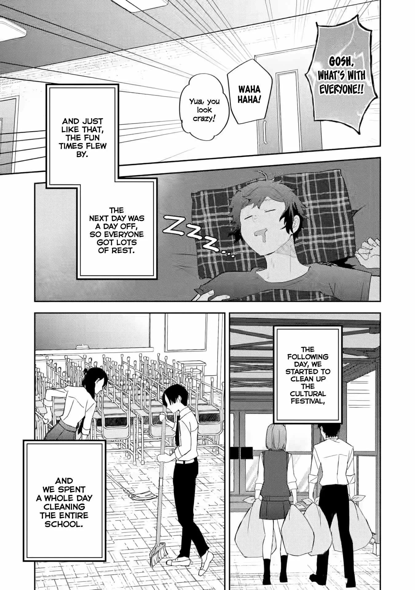 Gal ni Yasashii Otaku-kun Chapter 20 page 22