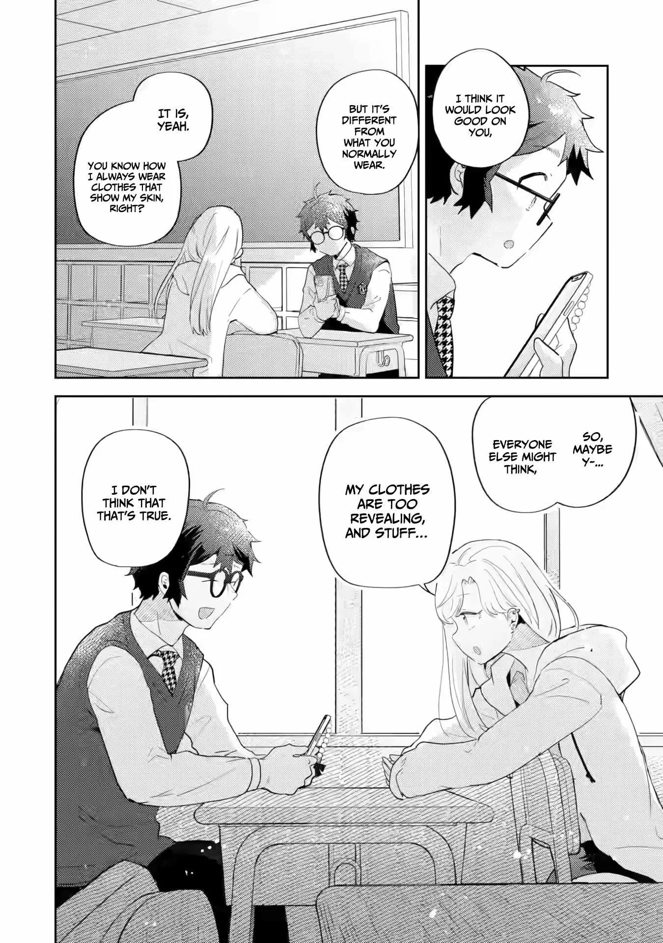 Gal ni Yasashii Otaku-kun Chapter 20 page 25