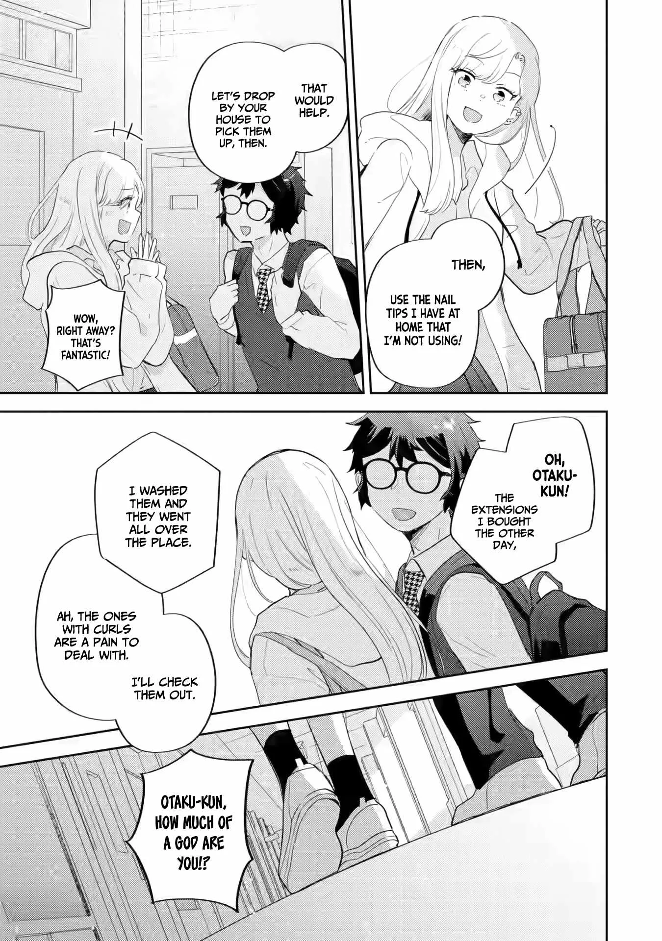 Gal ni Yasashii Otaku-kun Chapter 20 page 28