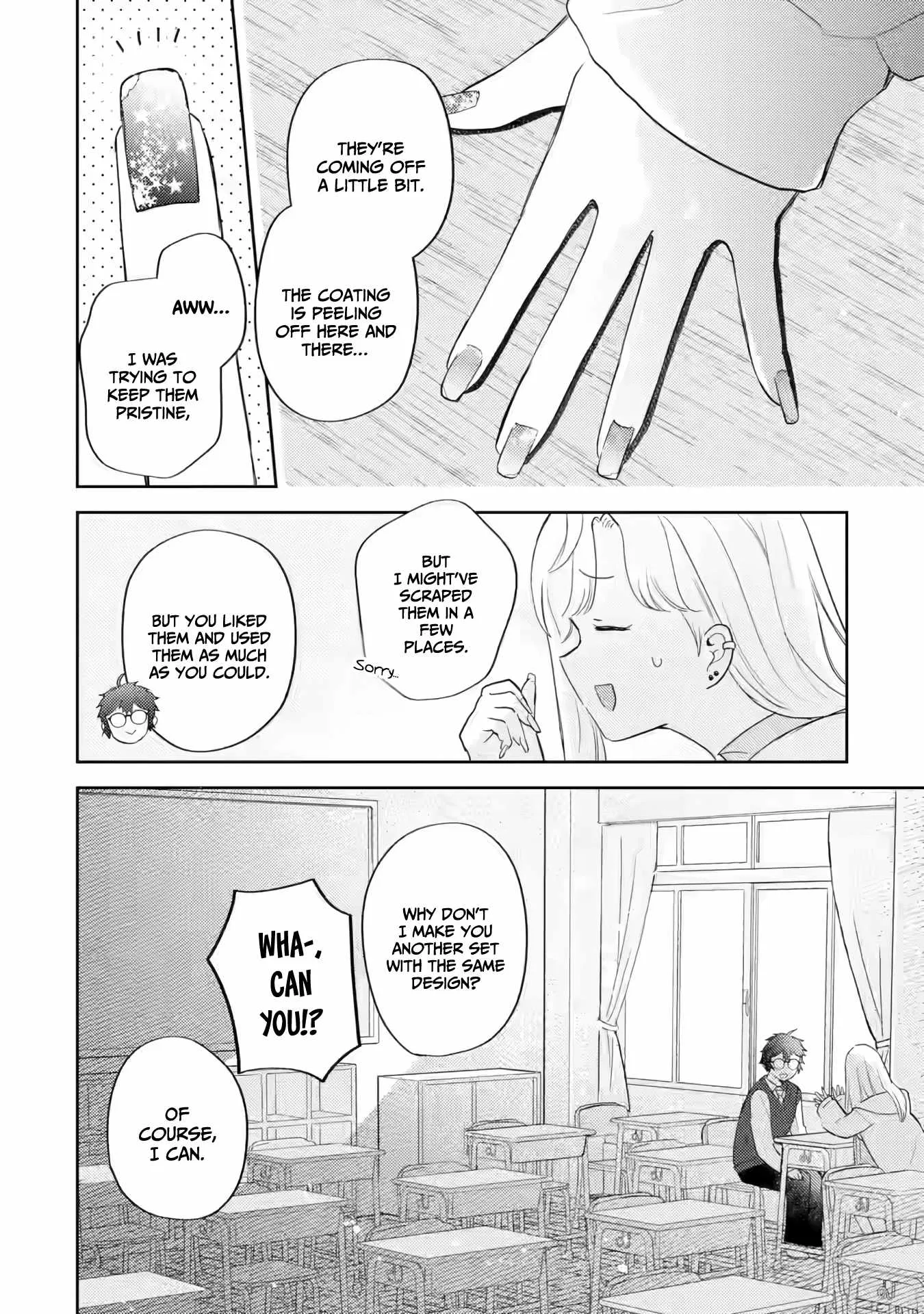 Gal ni Yasashii Otaku-kun Chapter 20 page 27
