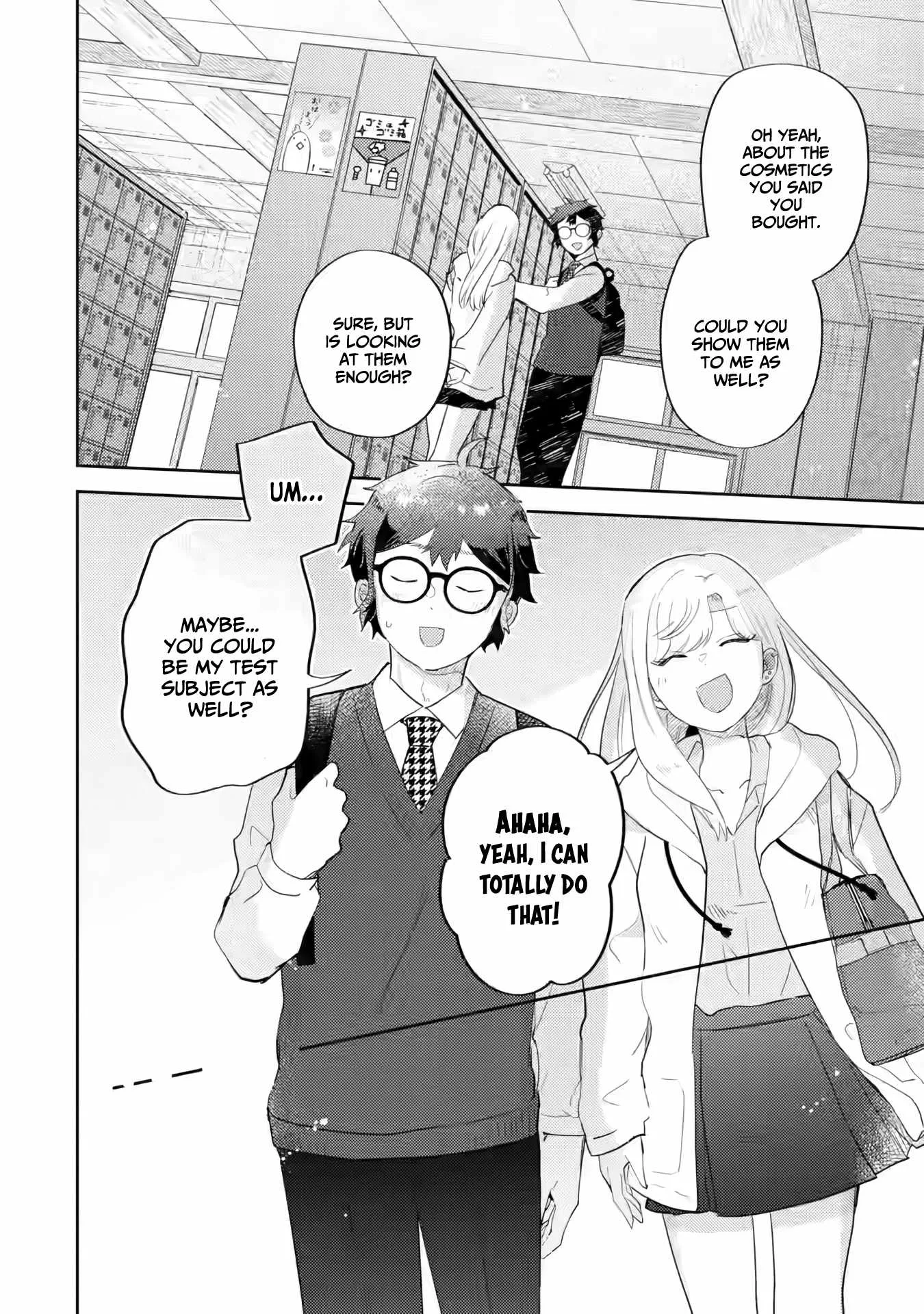 Gal ni Yasashii Otaku-kun Chapter 20 page 29