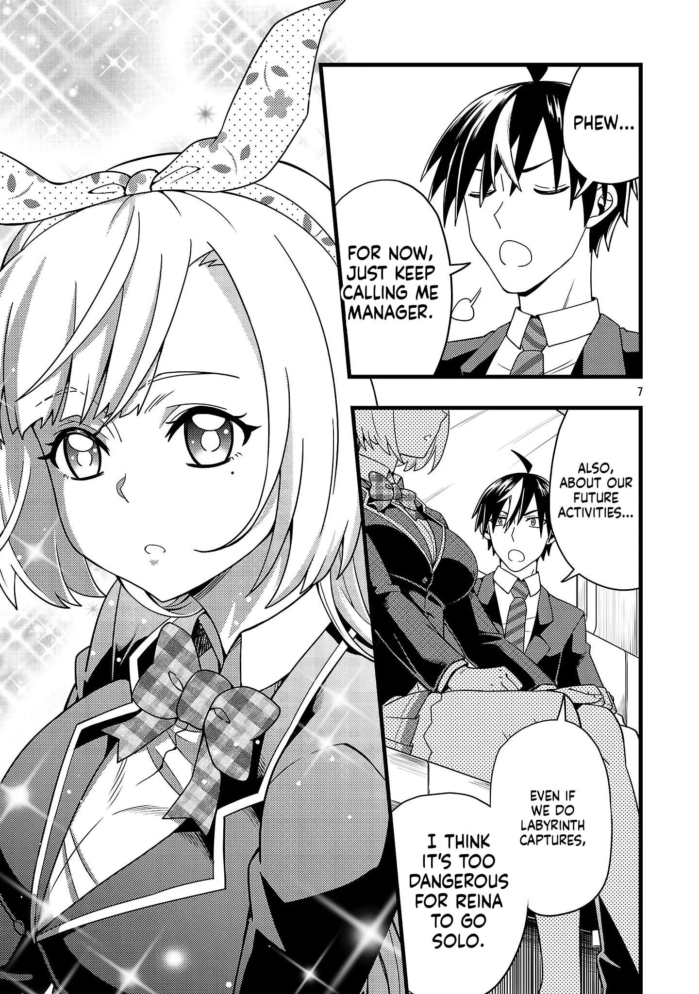 Netto Aidoru No Haishin Wo Tetsudatte Ita Maneejaa No Ore, Nazeka Buzzutte Shimau Chapter 2 page 8