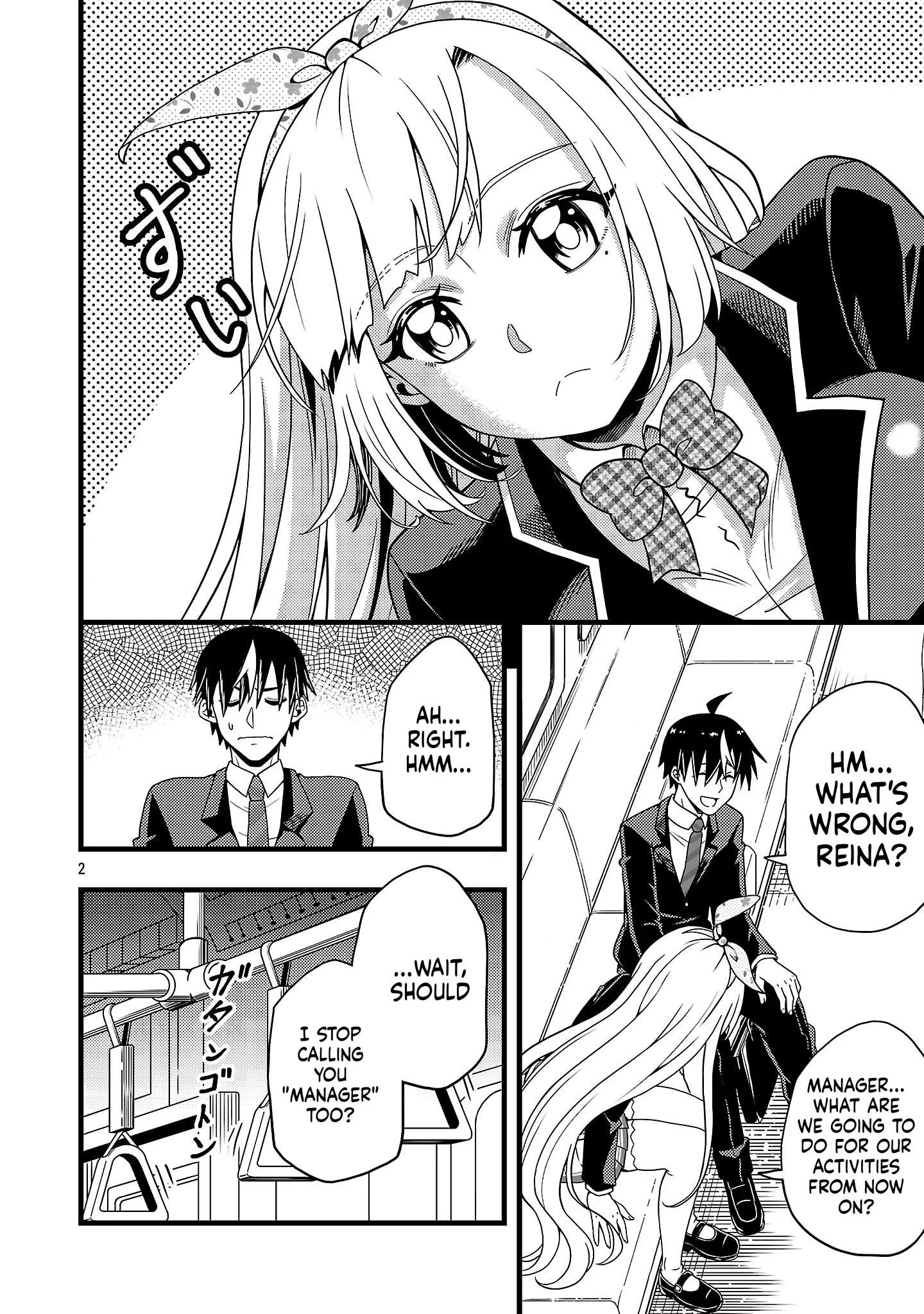Netto Aidoru No Haishin Wo Tetsudatte Ita Maneejaa No Ore, Nazeka Buzzutte Shimau Chapter 2 page 3