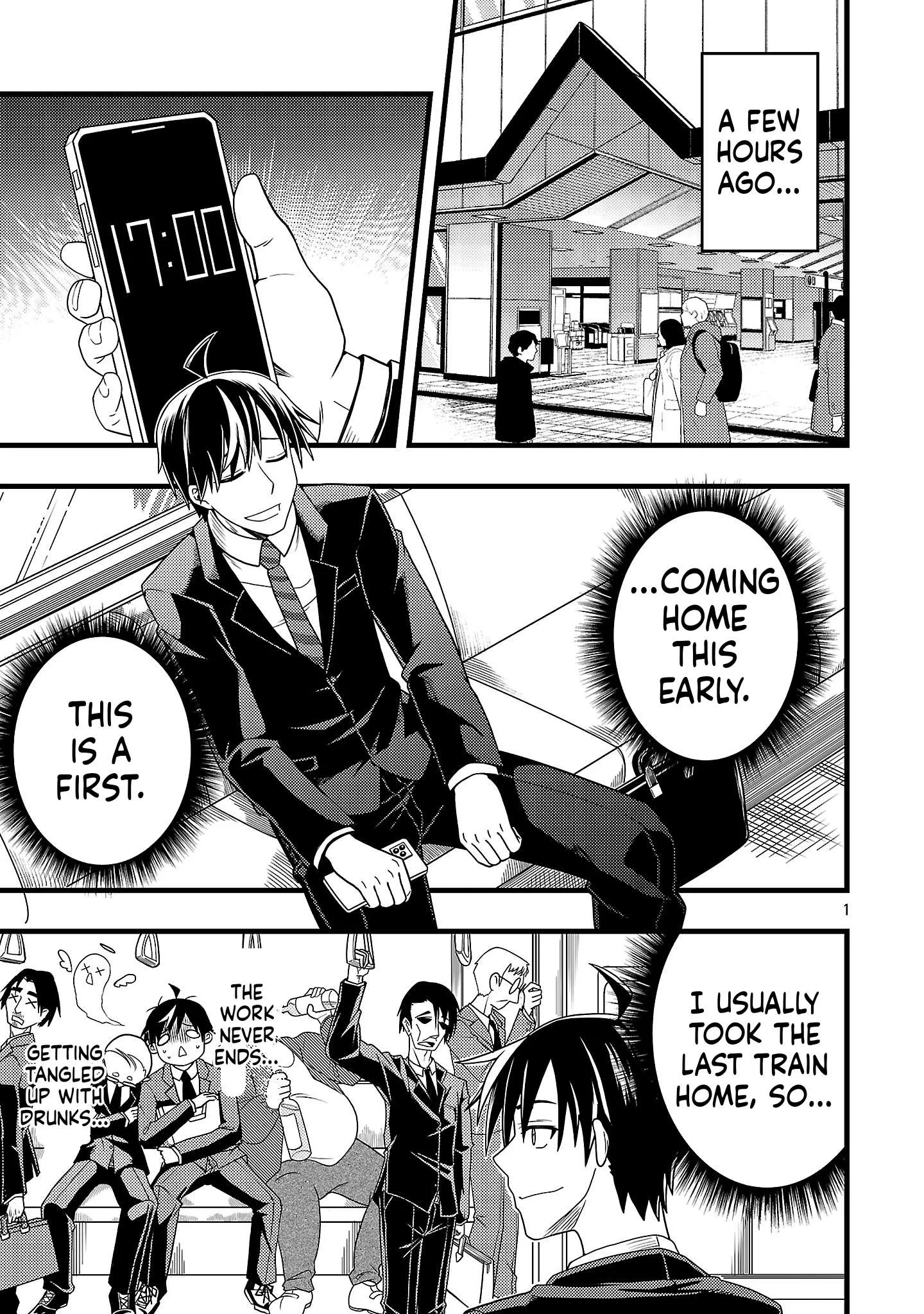 Netto Aidoru No Haishin Wo Tetsudatte Ita Maneejaa No Ore, Nazeka Buzzutte Shimau Chapter 2 page 2